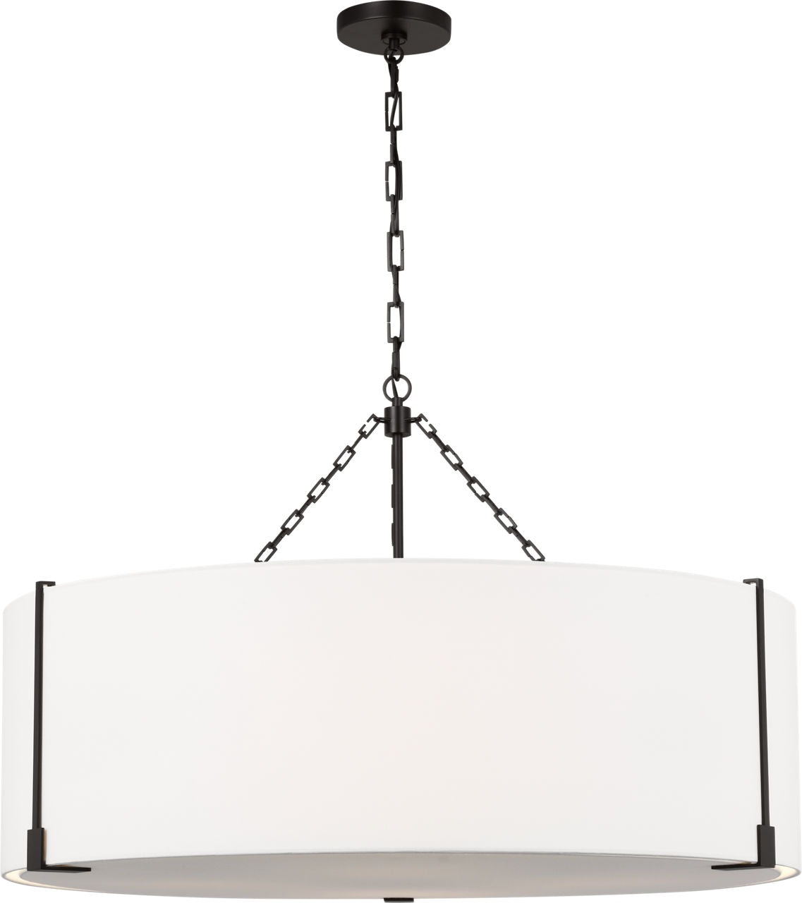 Bergen Extra Large Hanging Shade Aged Iron