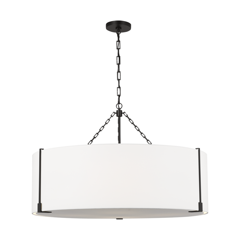 Bergen Extra Large Hanging Shade Aged Iron