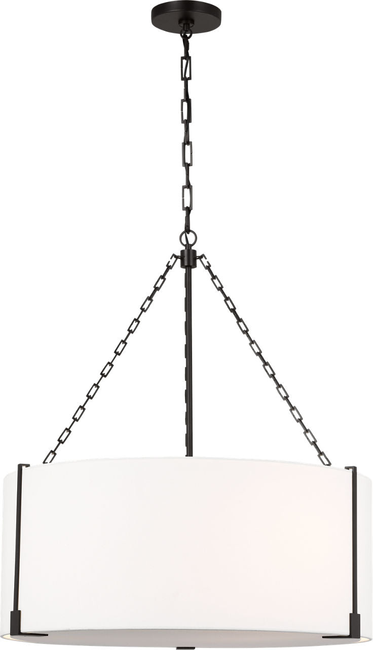 Bergen Large Hanging Shade Aged Iron