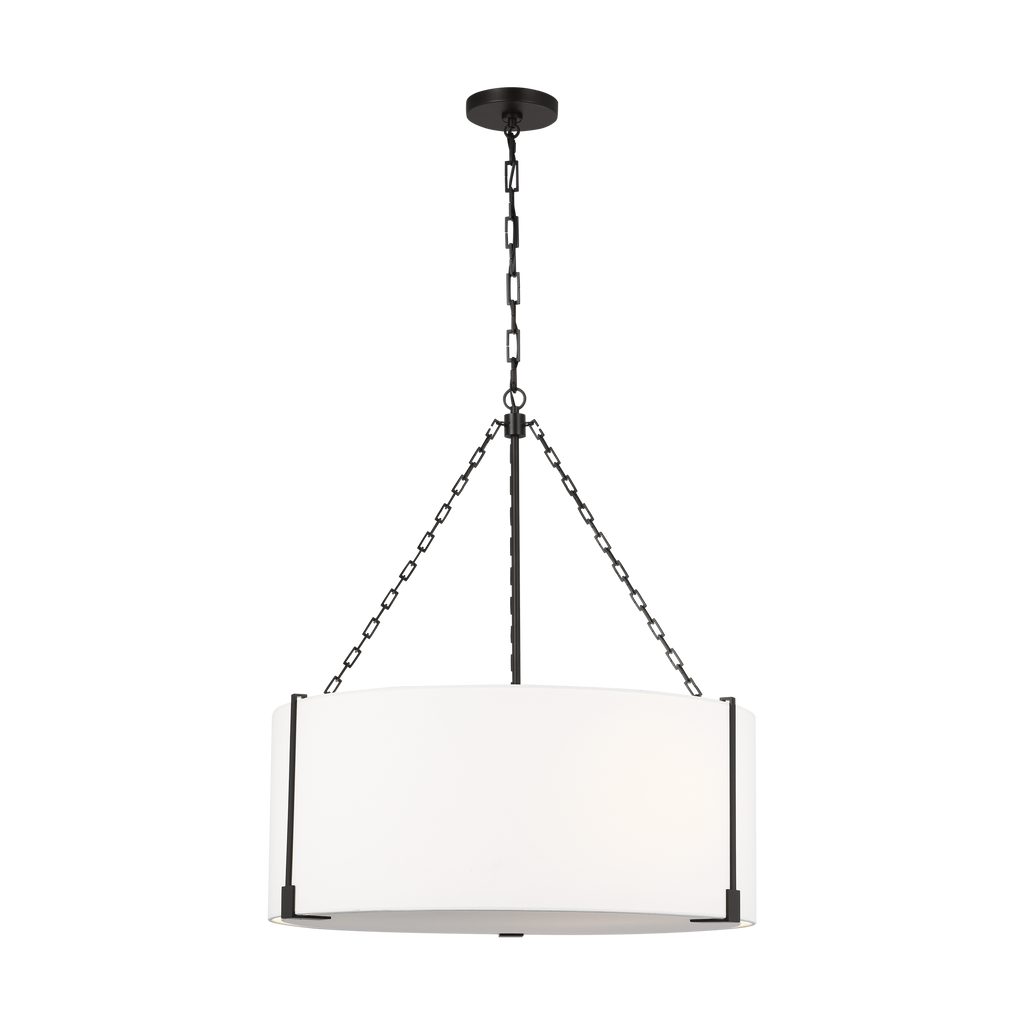 Bergen Large Hanging Shade Aged Iron