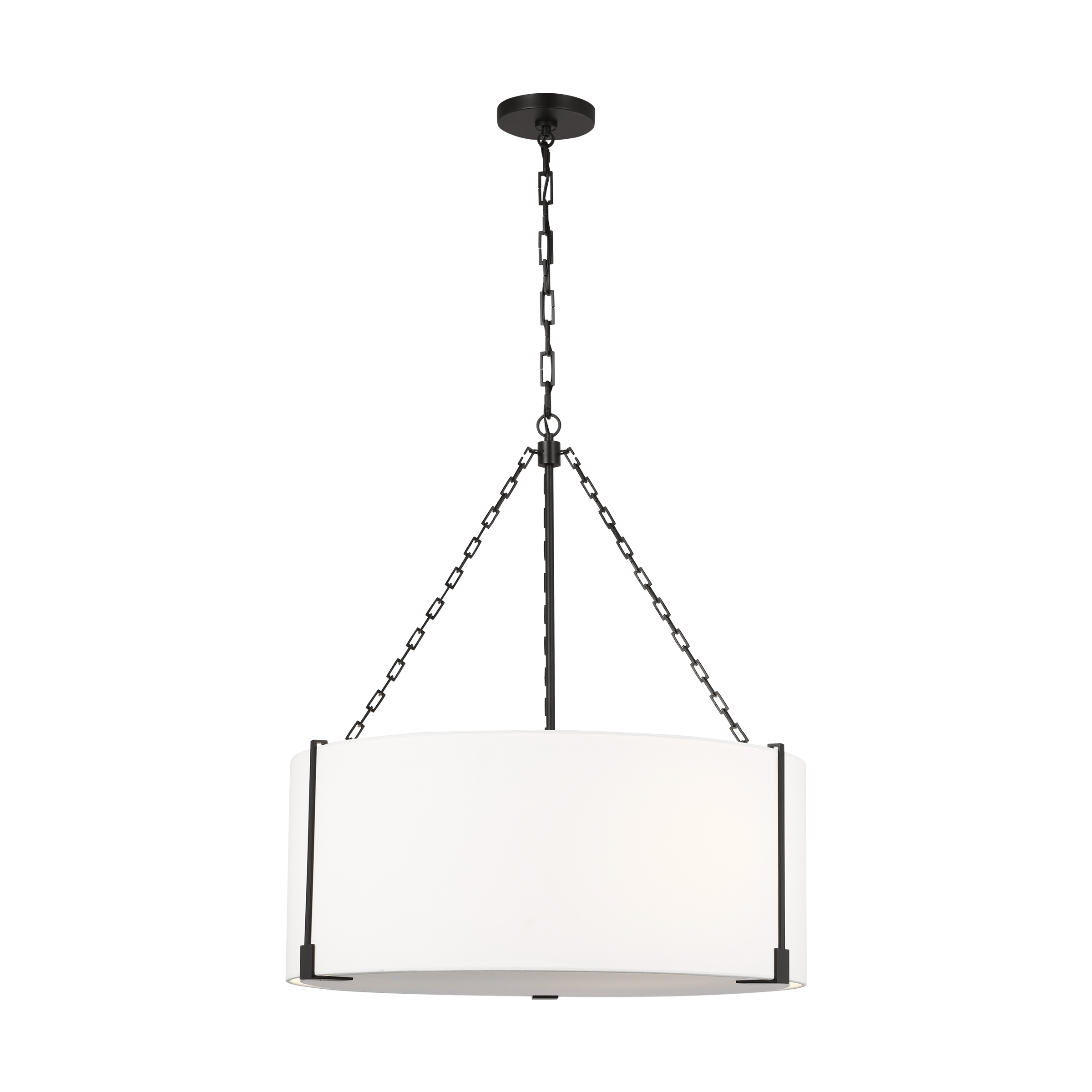 Bergen Large Hanging Shade Aged Iron