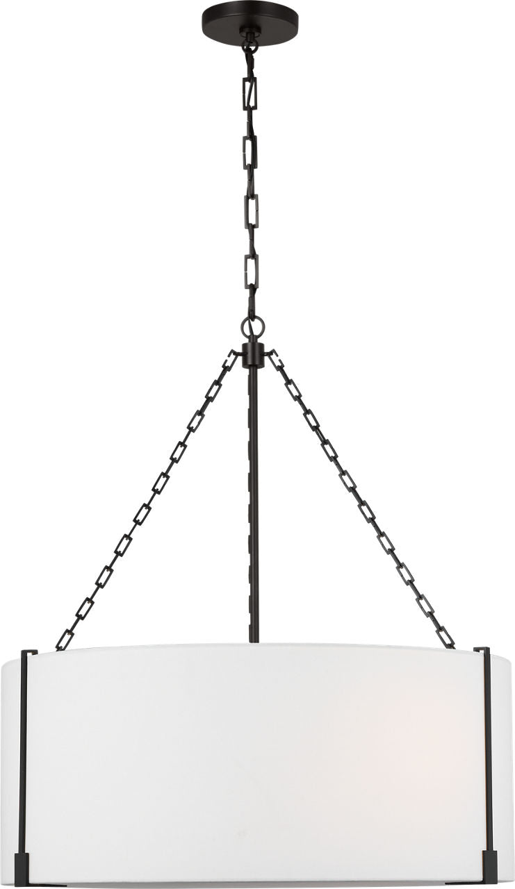 Bergen Large Hanging Shade Aged Iron