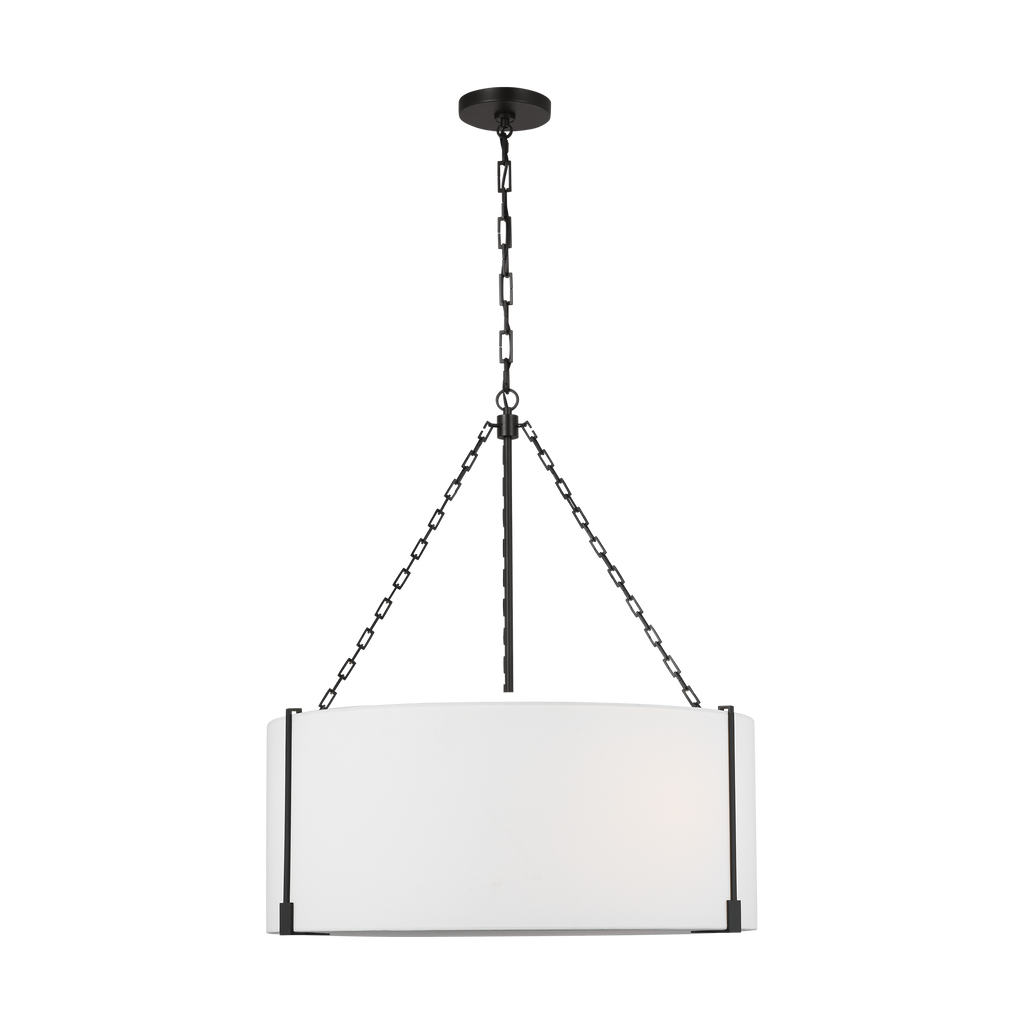 Bergen Large Hanging Shade Aged Iron