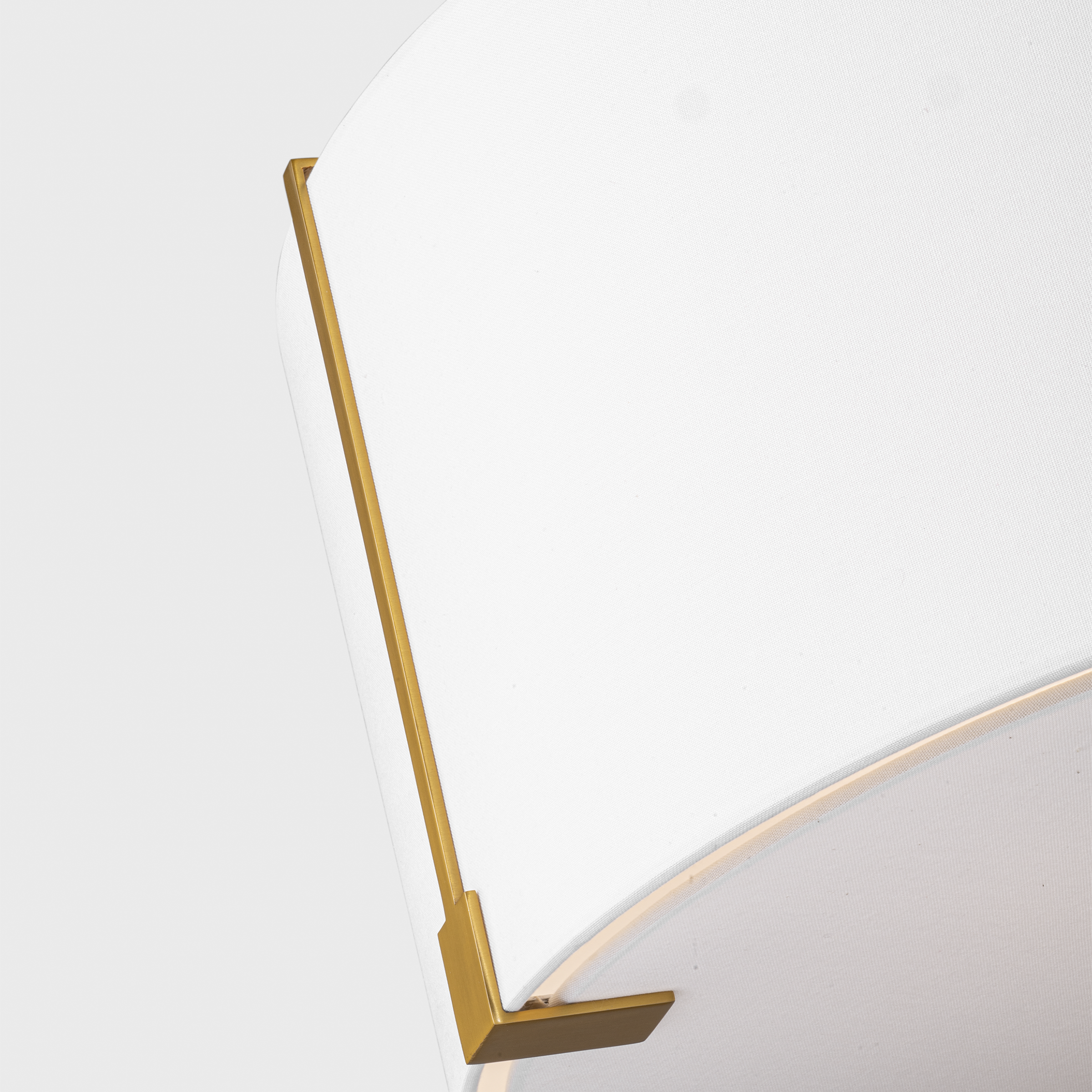 Bergen Large Hanging Shade Burnished Brass