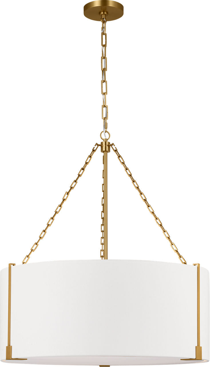 Bergen Large Hanging Shade Burnished Brass