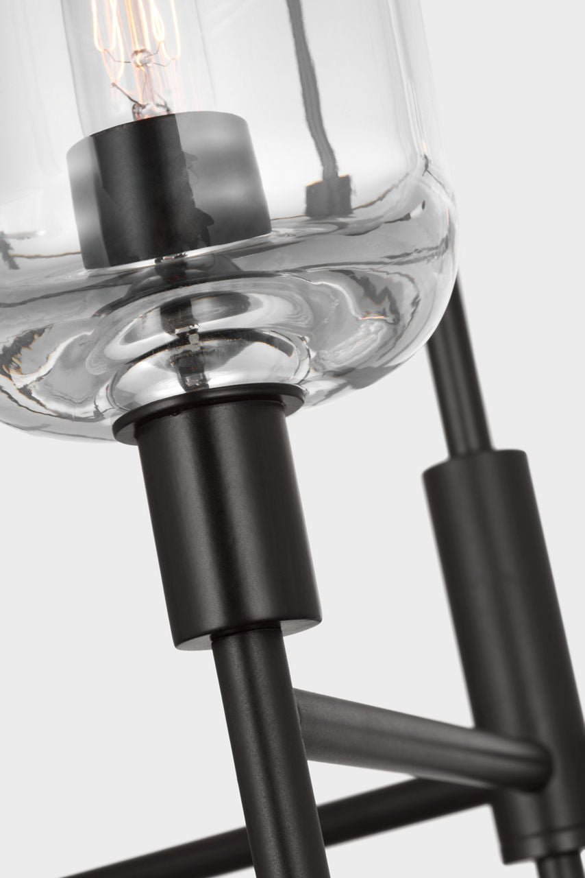 Hartley Mediium Chandelier Aged Iron