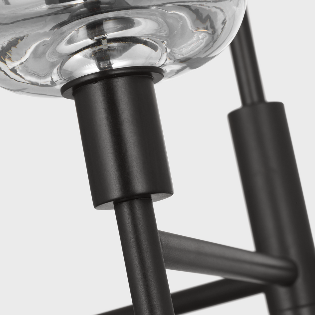 Hartley Mediium Chandelier Aged Iron