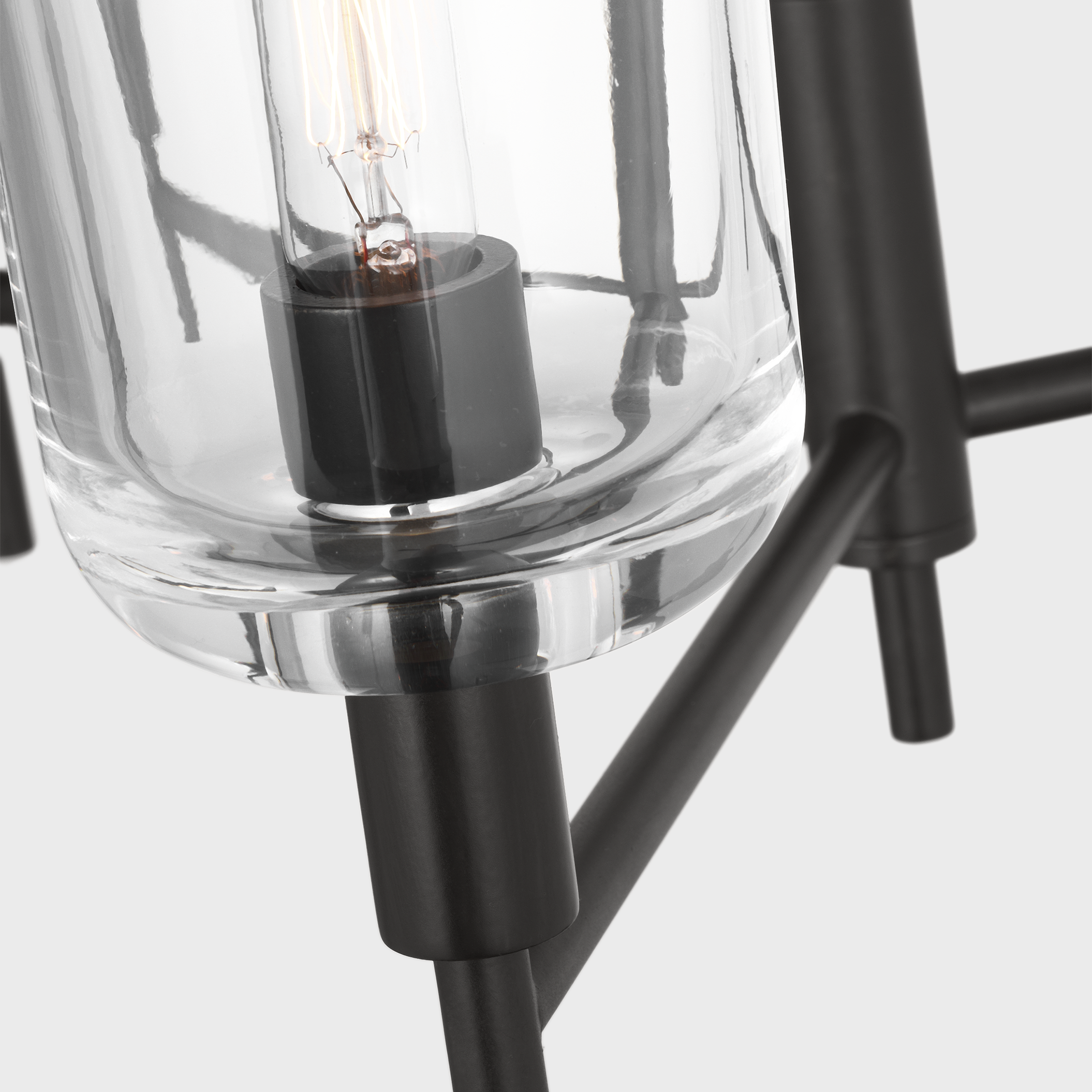 Hartley Mediium Chandelier Aged Iron