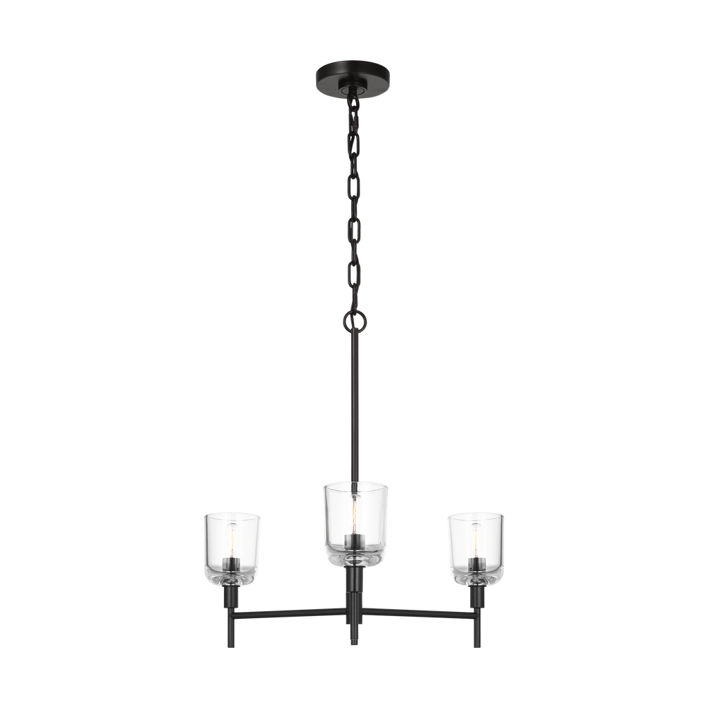 Hartley Mediium Chandelier Aged Iron