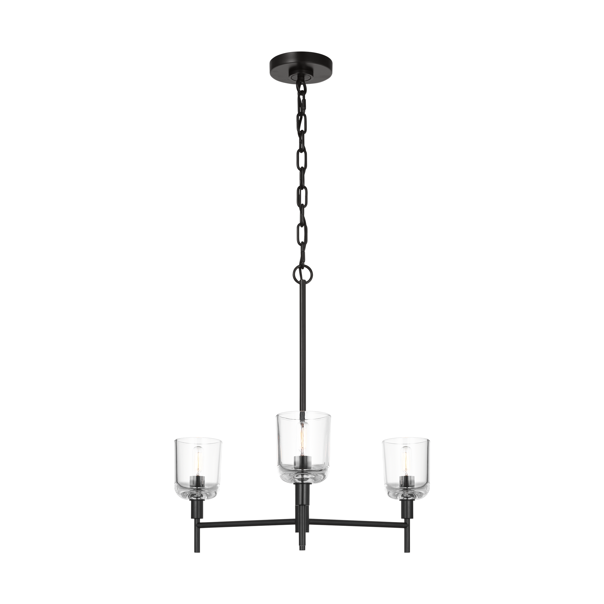 Hartley Mediium Chandelier Aged Iron