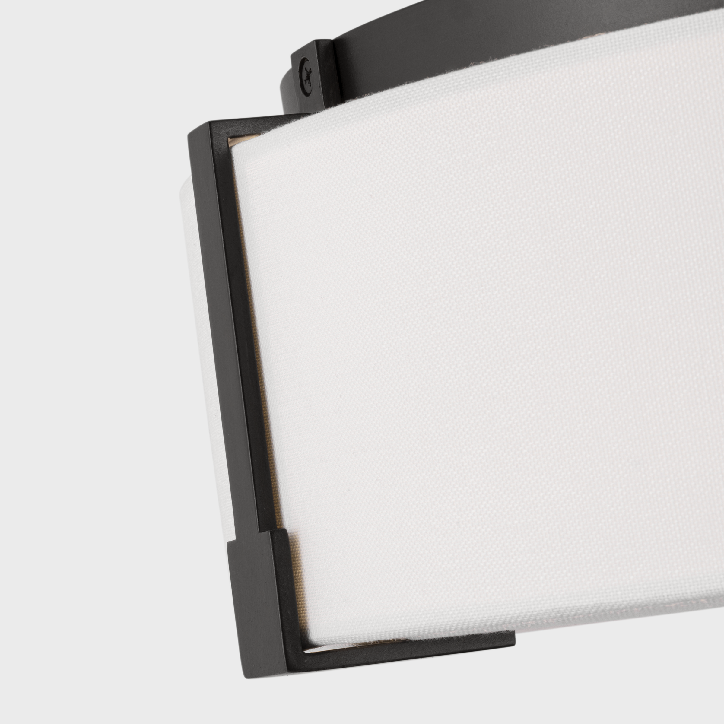 Bergen Medium Flush Mount Aged Iron