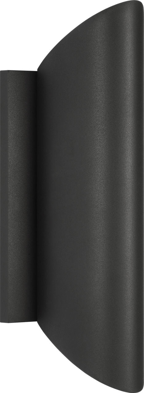 Ruxton Medium Lantern Textured Black