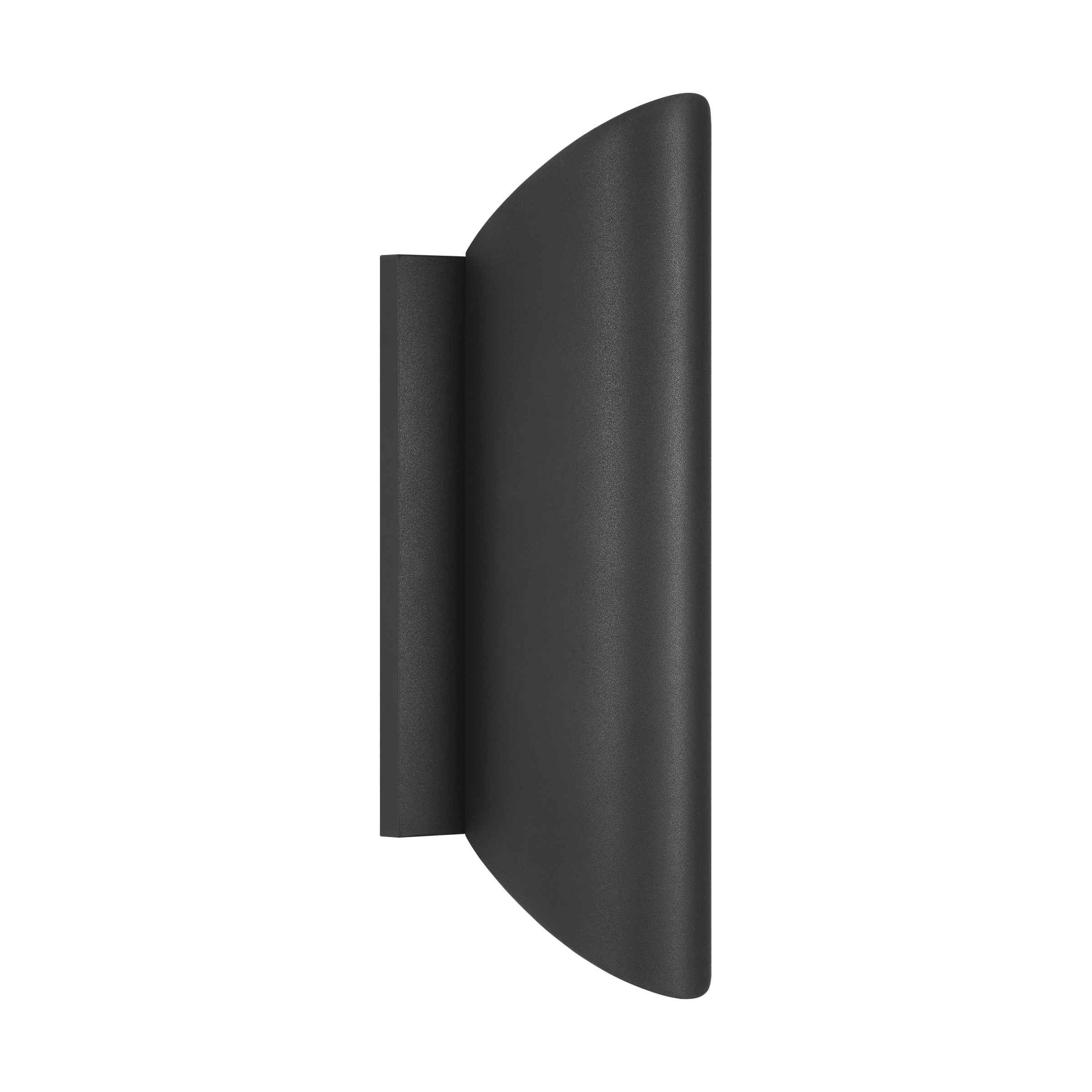 Ruxton Medium Lantern Textured Black