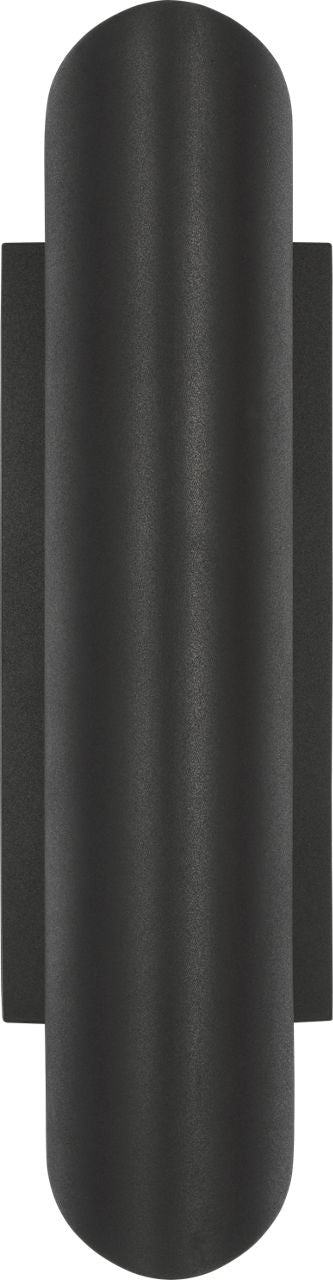 Ruxton Medium Lantern Textured Black
