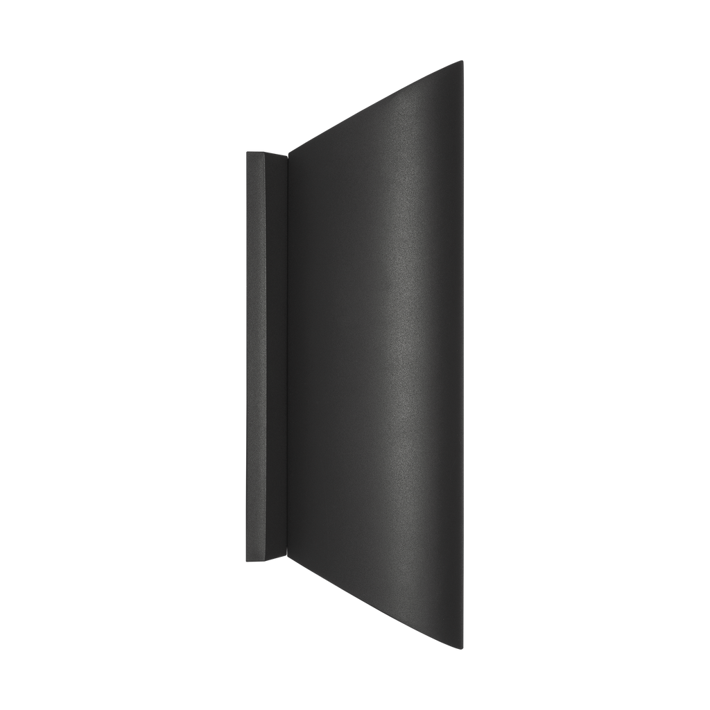 Ruxton Medium Lantern Textured Black