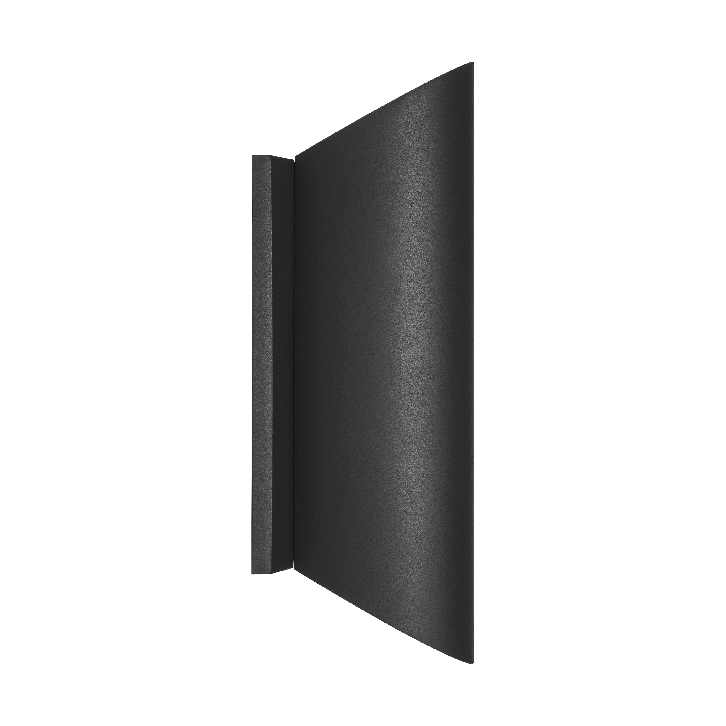 Ruxton Medium Lantern Textured Black