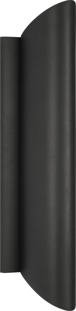 Ruxton Large Lantern Textured Black