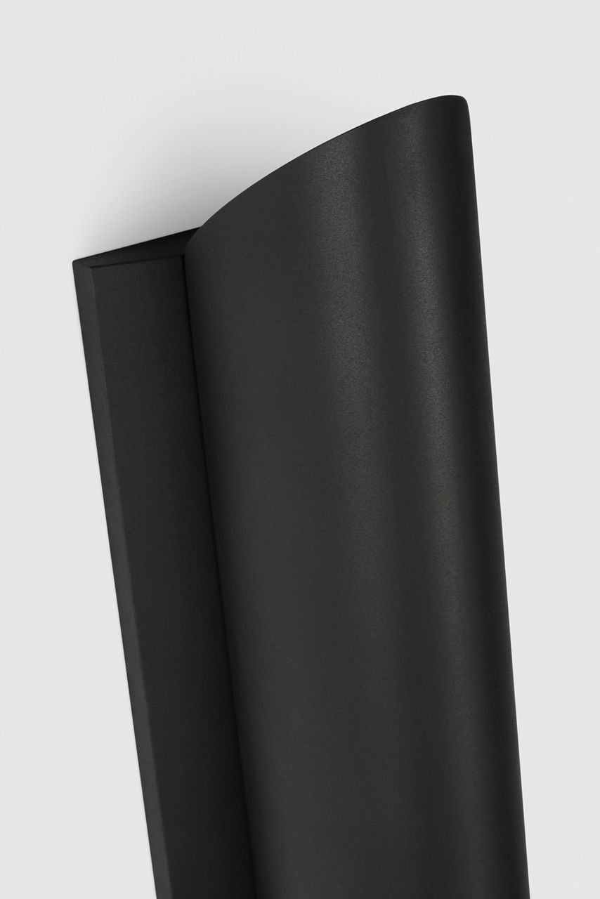 Ruxton Large Lantern Textured Black