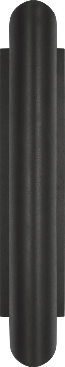 Ruxton Large Lantern Textured Black