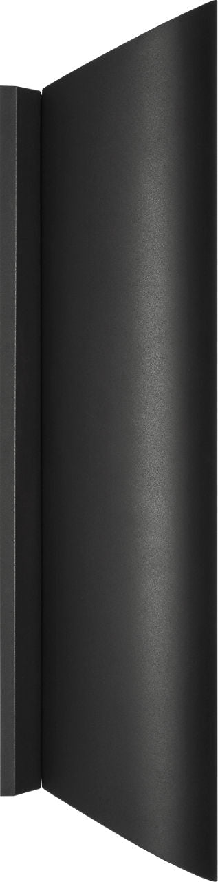 Ruxton Large Lantern Textured Black