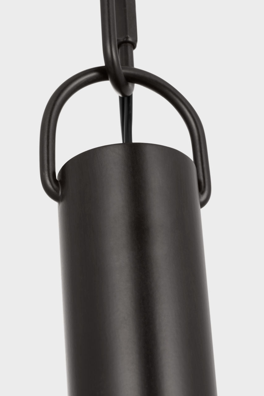 Hartley Medium Pendant Aged Iron