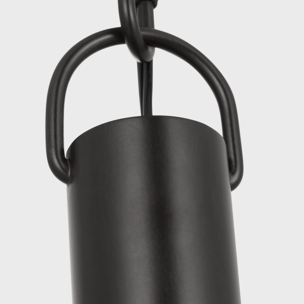 Hartley Medium Pendant Aged Iron