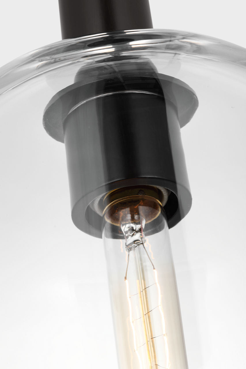 Hartley Medium Pendant Aged Iron