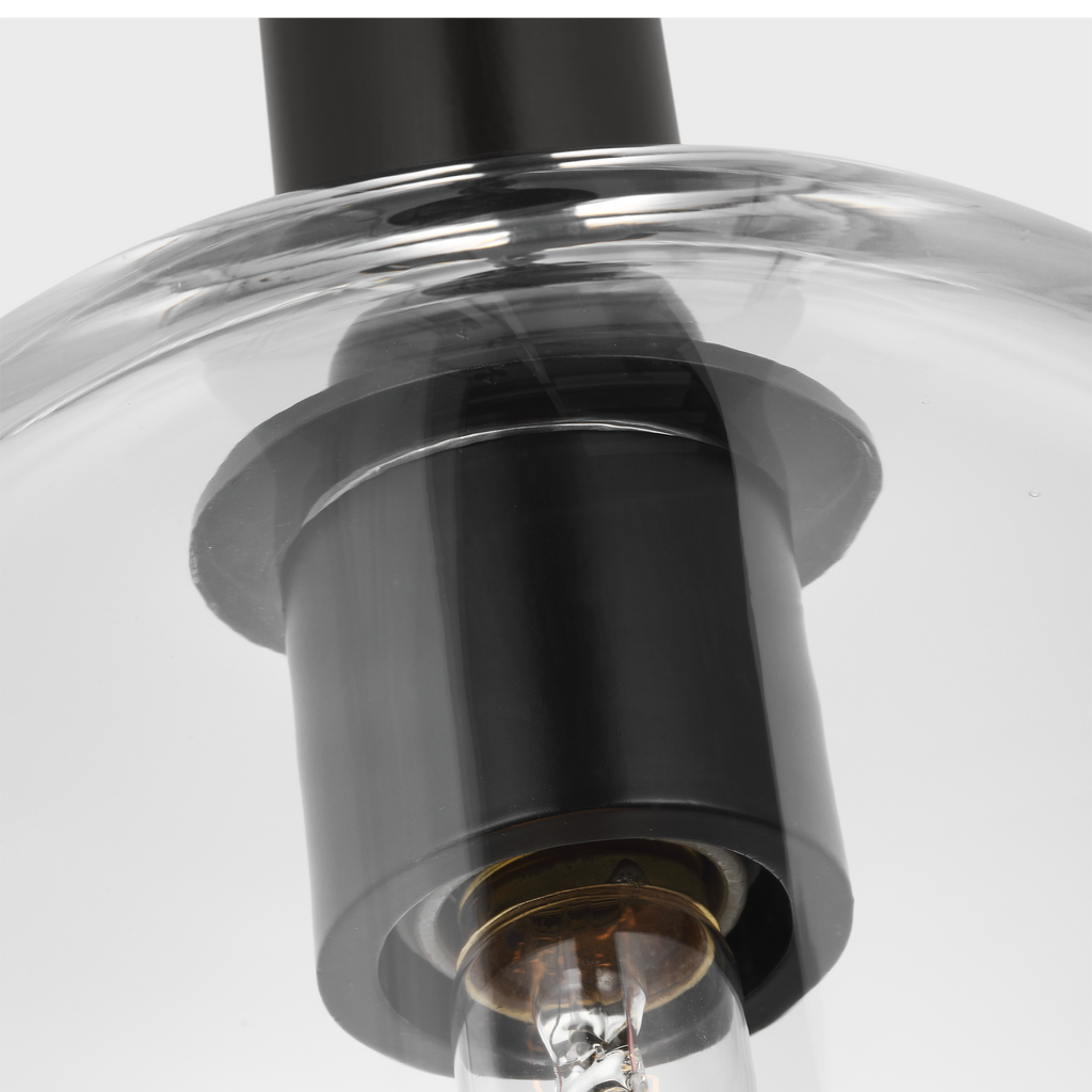 Hartley Medium Pendant Aged Iron