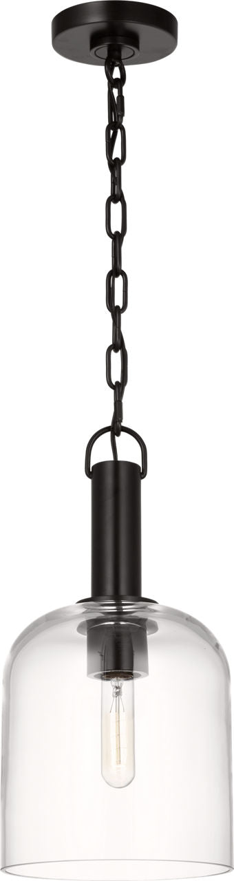 Hartley Medium Pendant Aged Iron