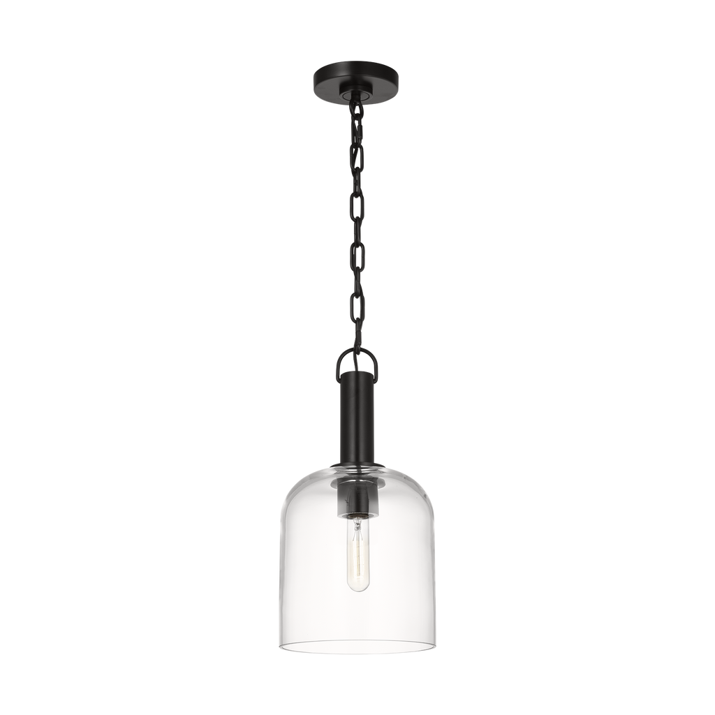 Hartley Medium Pendant Aged Iron