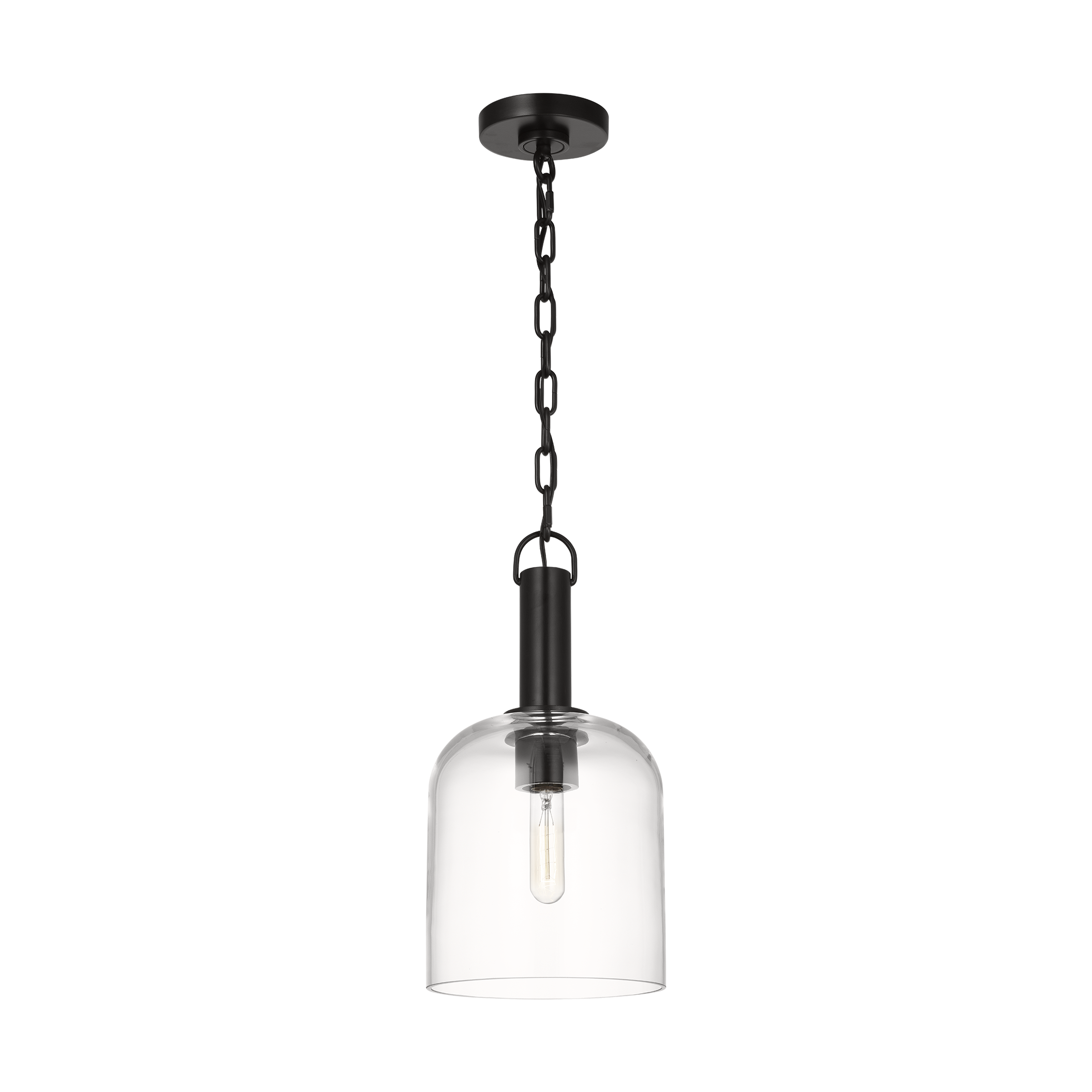 Hartley Medium Pendant Aged Iron