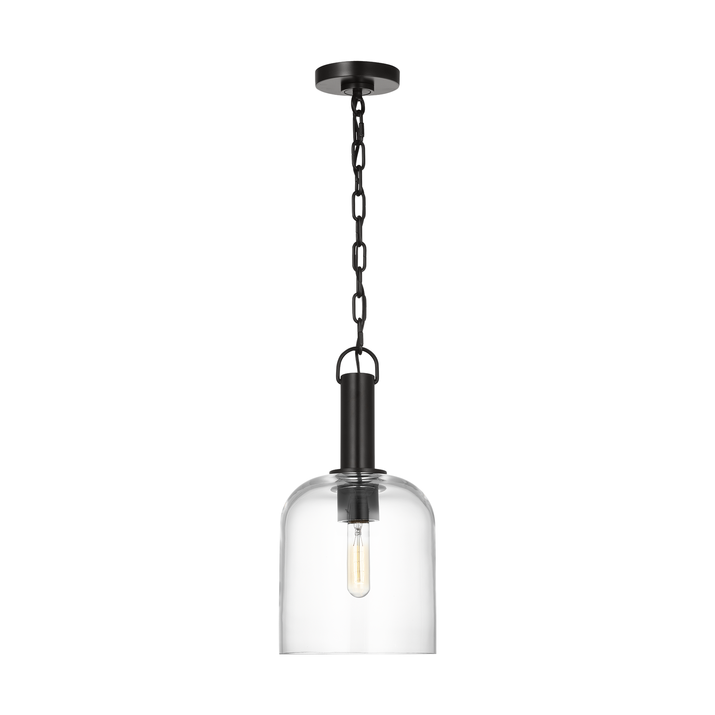 Hartley Medium Pendant Aged Iron