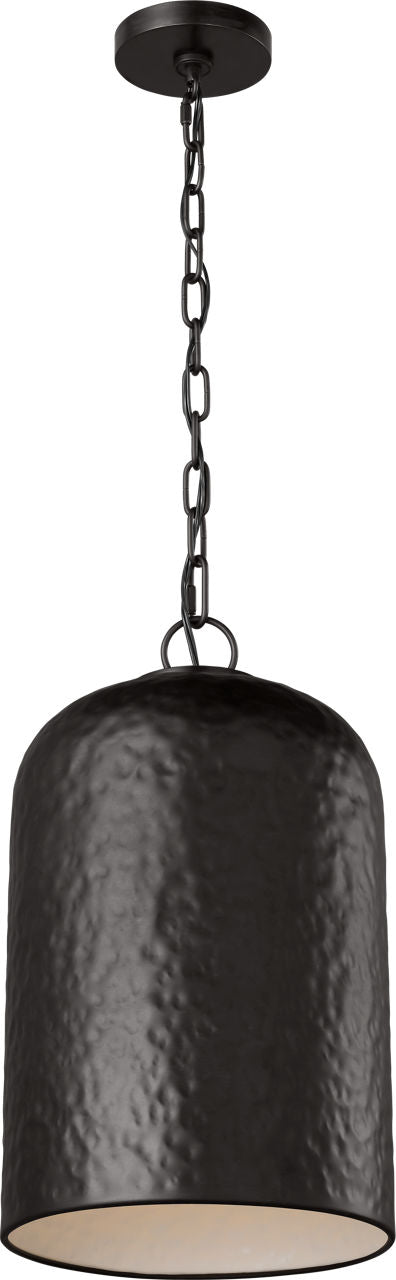 Buckner Tall Pendant Aged Iron