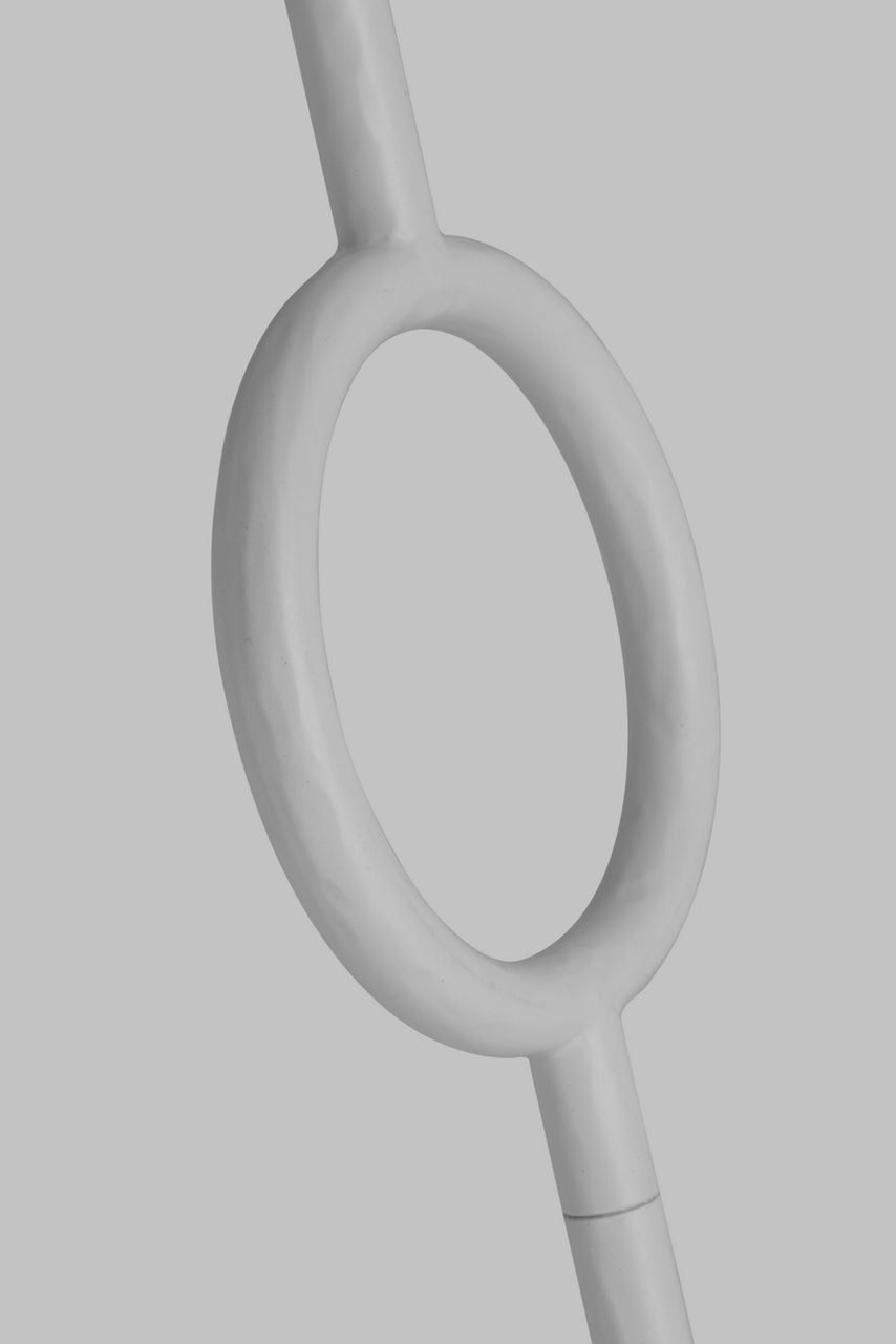 Montour Large Floor Lamp Matte White Bulbs Inc