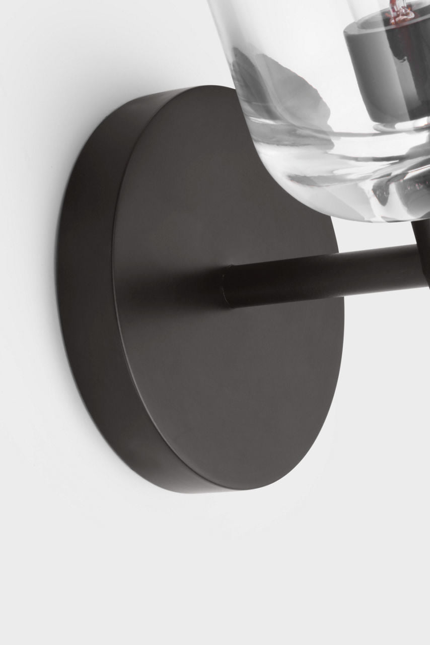 Hartley Small Sconce Aged Iron