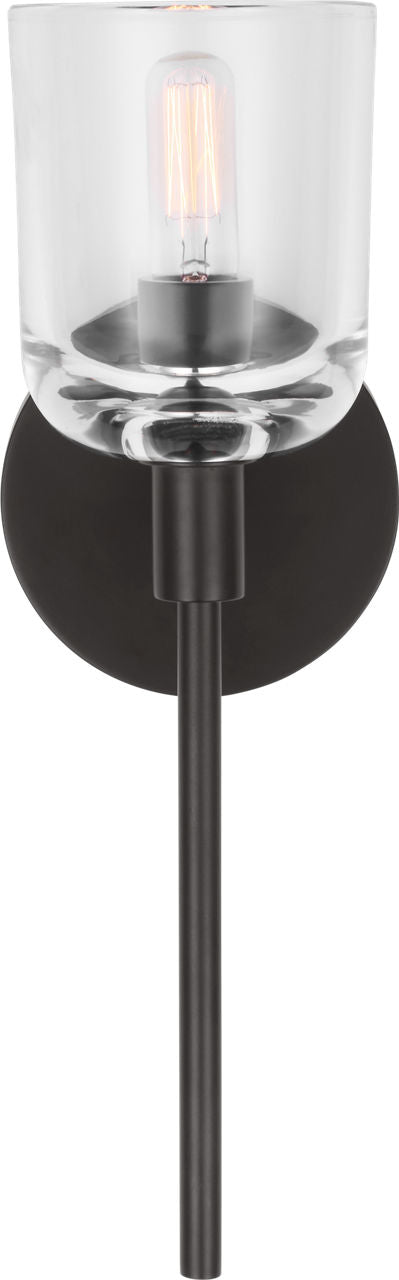 Hartley Small Sconce Aged Iron