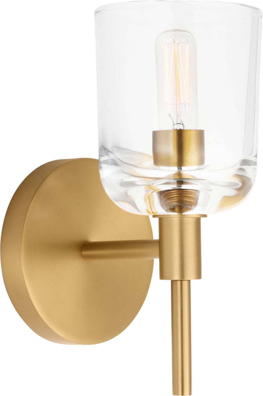 Hartley Small Sconce Burnished Brass