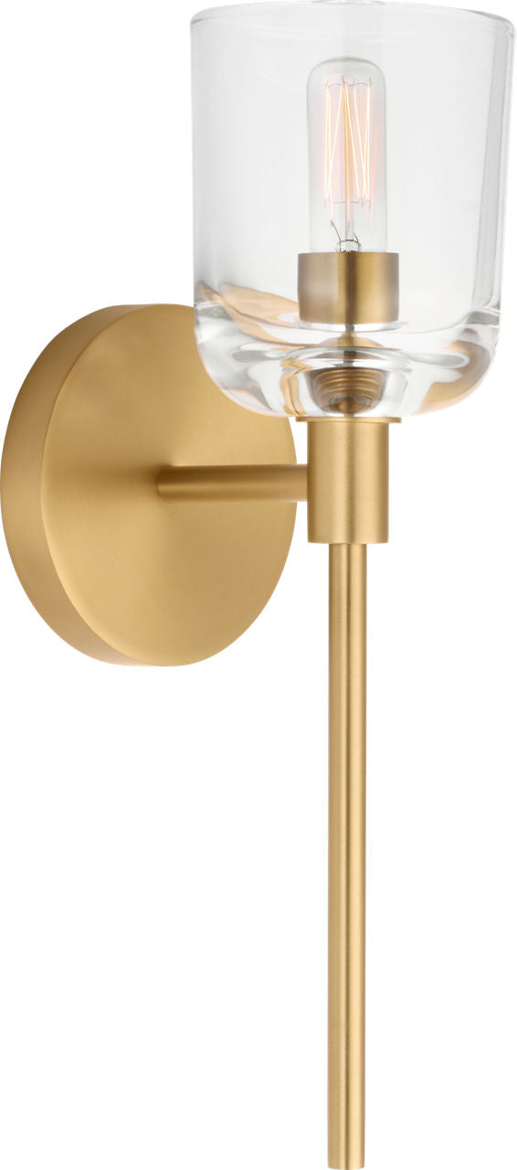 Hartley Small Sconce Burnished Brass