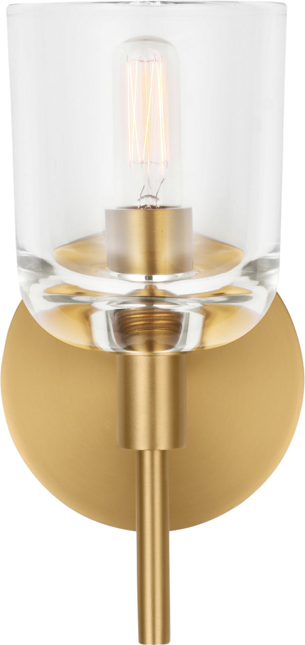 Hartley Small Sconce Burnished Brass