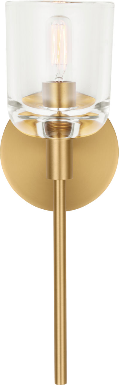 Hartley Small Sconce Burnished Brass