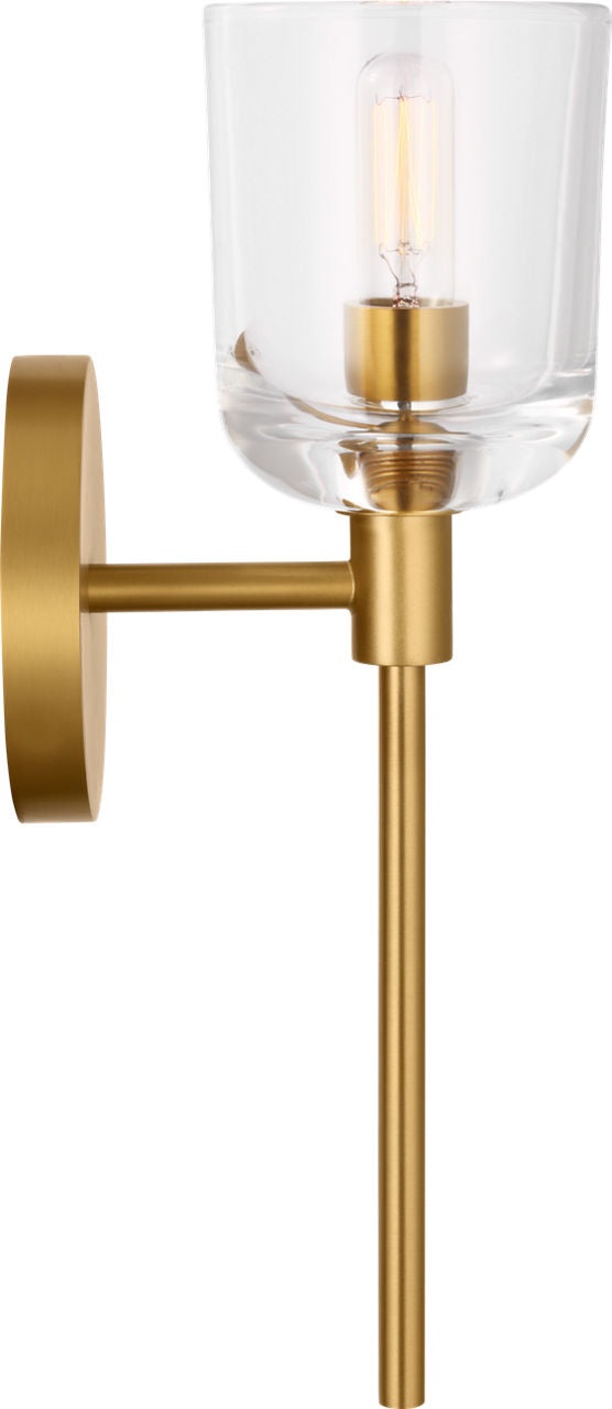 Hartley Small Sconce Burnished Brass