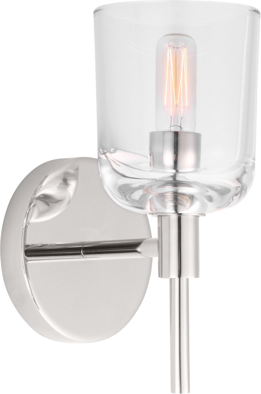 Hartley Small Sconce Polished Nickel