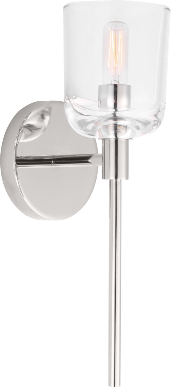 Hartley Small Sconce Polished Nickel