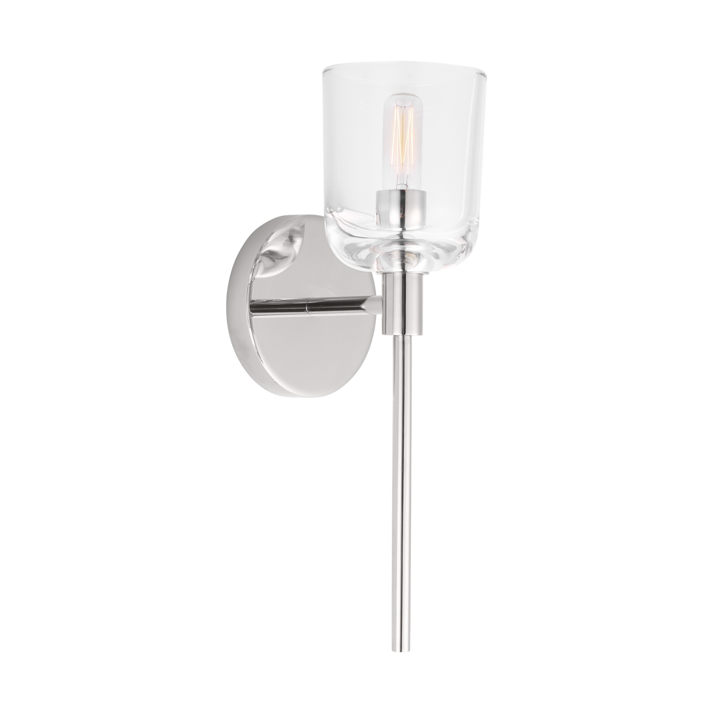 Hartley Small Sconce Polished Nickel