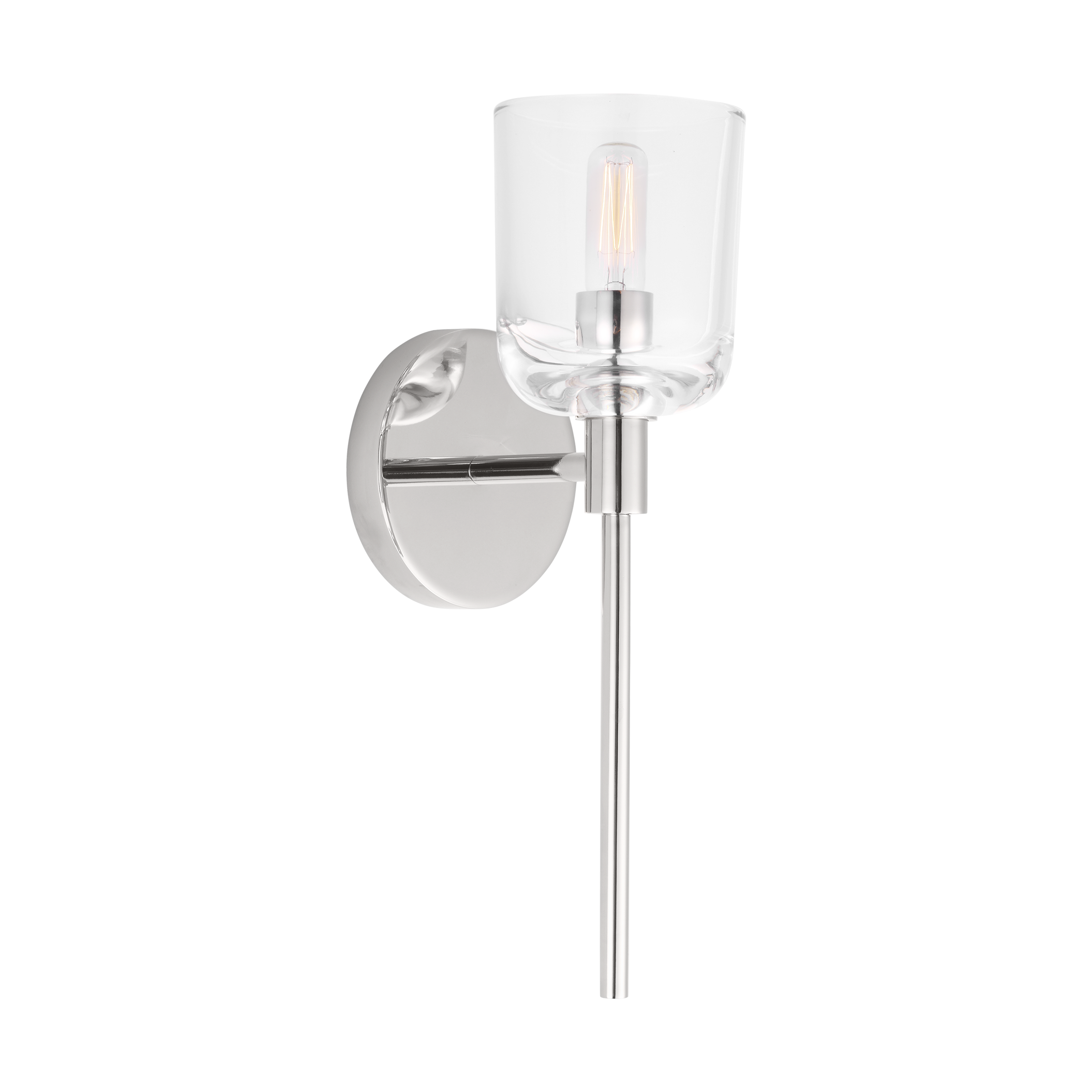 Hartley Small Sconce Polished Nickel
