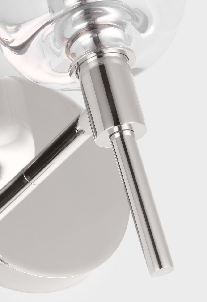 Hartley Small Sconce Polished Nickel