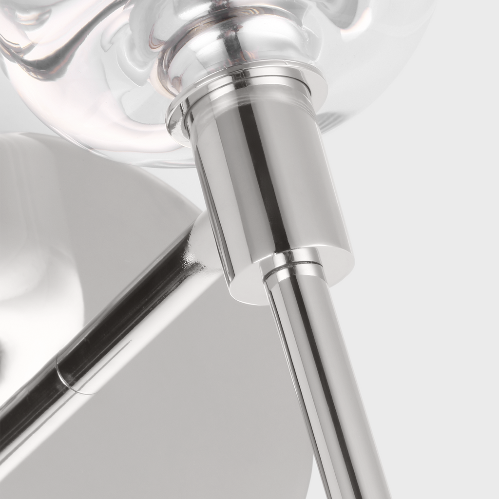 Hartley Small Sconce Polished Nickel
