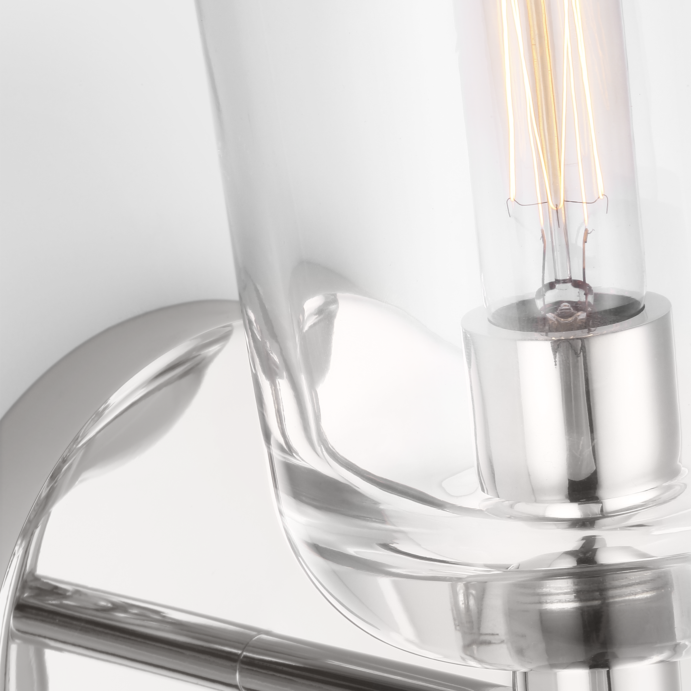Hartley Small Sconce Polished Nickel