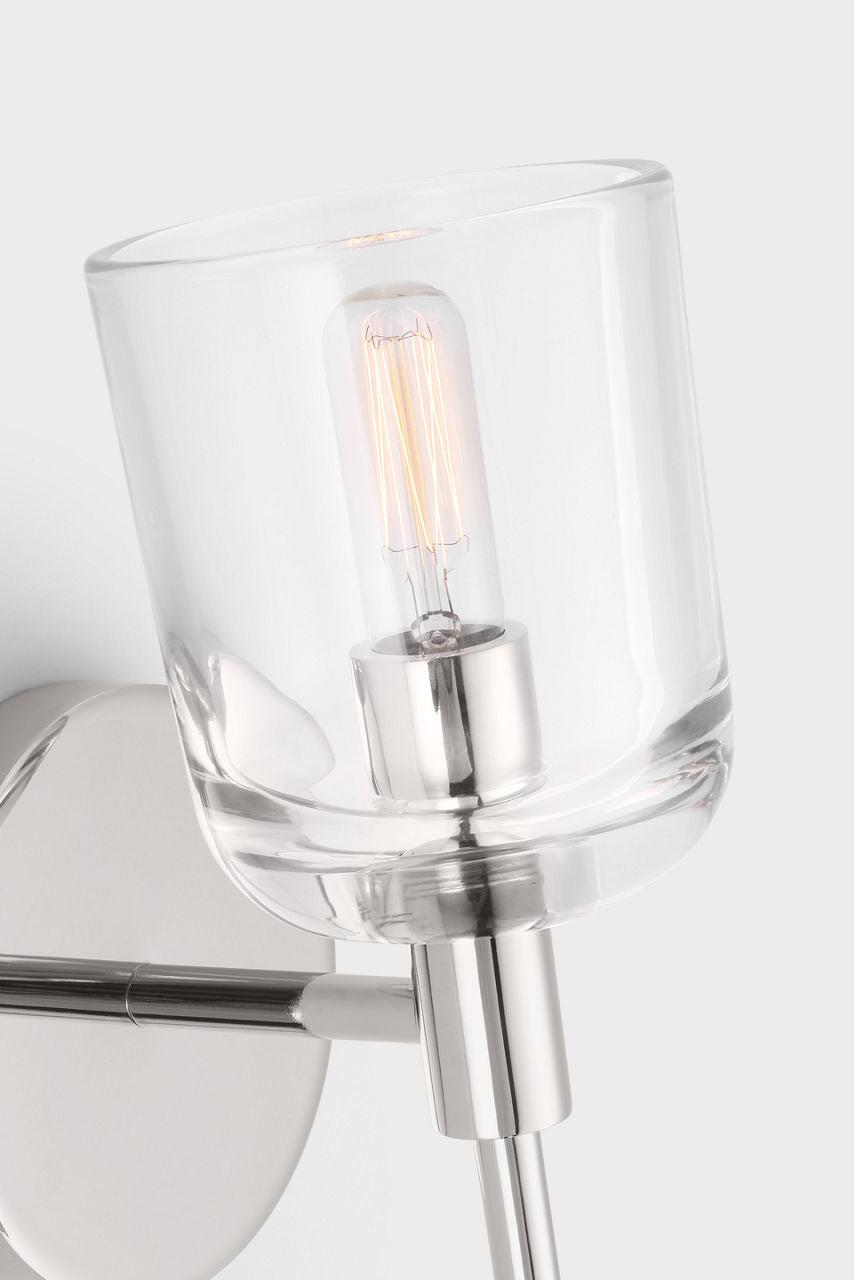 Hartley Small Sconce Polished Nickel