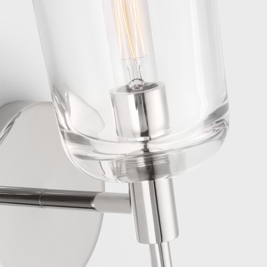 Hartley Small Sconce Polished Nickel